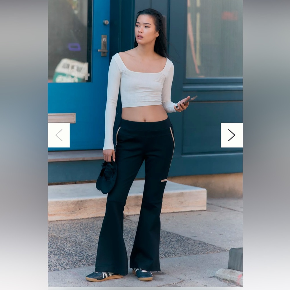 NWT Daily Practice by Anthropologie Kick Flare Pants